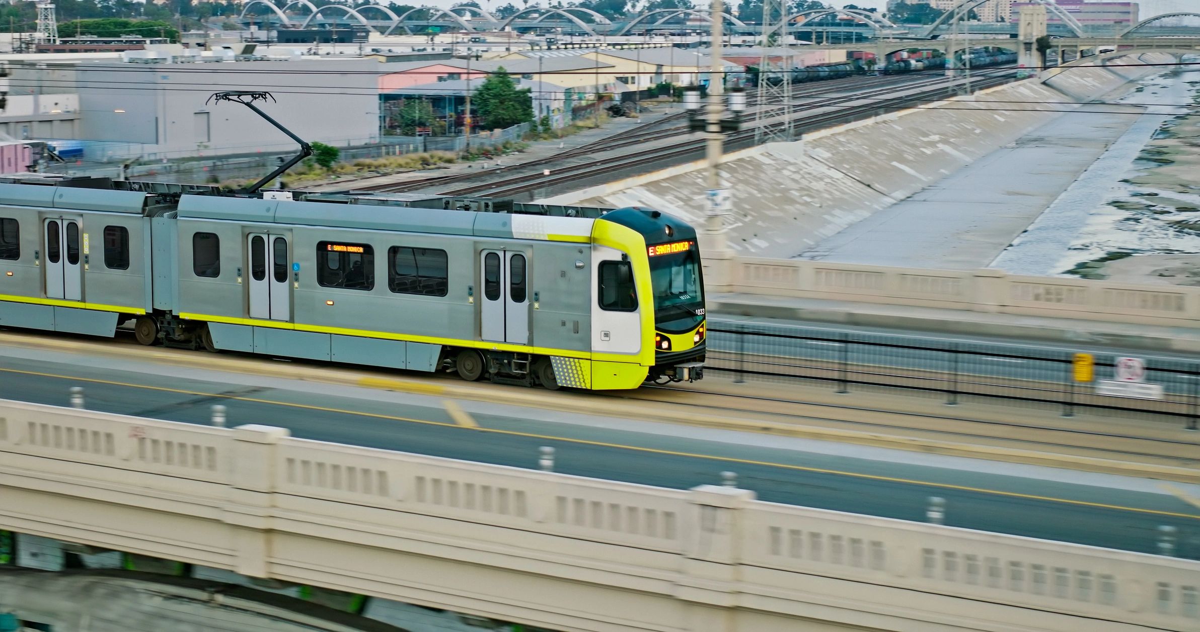modern commuter rail operations