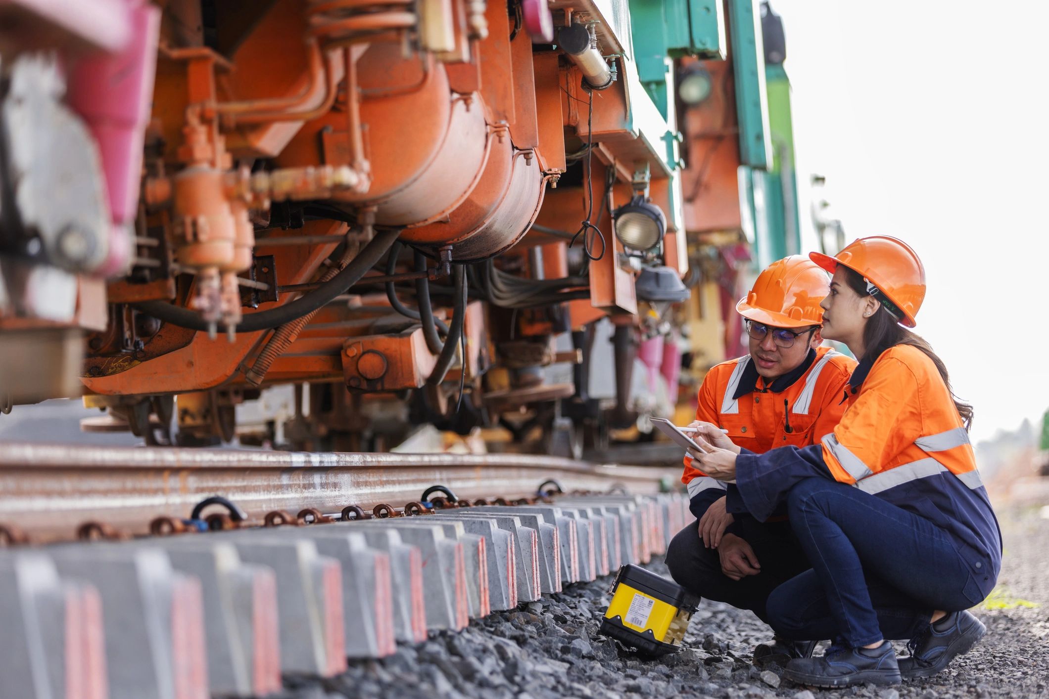 rail operations management